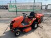 2006 Kubota GR1600II Ride On Diesel Mower c/w Grass Box