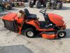 2006 Kubota GR1600II Ride On Diesel Mower c/w Grass Box - 6