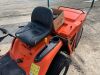 2006 Kubota GR1600II Ride On Diesel Mower c/w Grass Box - 8