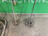 3 x Paddle Mixers (110v) - 3