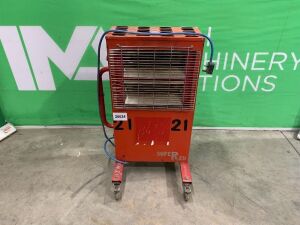 Super Red Portable Heater
