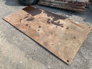 8x4 Steel Plate