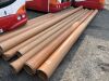 11 x Lengths Of Wavin Pipe