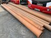 11 x Lengths Of Wavin Pipe - 3