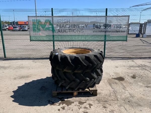 UNRESERVED 14.9/13/26 & 16.9 R26 Tyres
