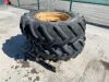 UNRESERVED 14.9/13/26 & 16.9 R26 Tyres - 2