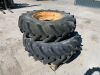 UNRESERVED 14.9/13/26 & 16.9 R26 Tyres - 4