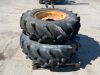 UNRESERVED 14.9/13/26 & 16.9 R26 Tyres - 5