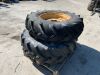 UNRESERVED 14.9/13/26 & 16.9 R26 Tyres - 6