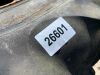 UNRESERVED 14.9/13/26 & 16.9 R26 Tyres - 8