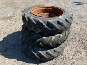 UNRESERVED 3 x 12.5/11/28 Tyres