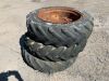 UNRESERVED 3 x 12.5/11/28 Tyres - 2