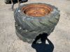 UNRESERVED 3 x 12.5/11/28 Tyres - 3
