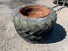 UNRESERVED 3 x 12.5/11/28 Tyres - 4