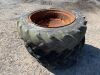 UNRESERVED 3 x 12.5/11/28 Tyres - 5