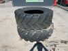 UNRESERVED 540/65/30 - Kleber 500 & 9.50/16.5 Tyres - 3