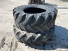 UNRESERVED 540/65/30 - Kleber 500 & 9.50/16.5 Tyres - 5