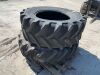 UNRESERVED 540/65/30 - Kleber 500 & 9.50/16.5 Tyres - 6