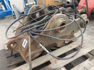 Large Hydraulic Quick Hitch