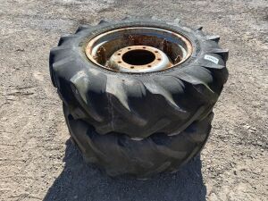 UNRESERVED 2 x 12.00 - R24 & 11.2 x 28 Tyres