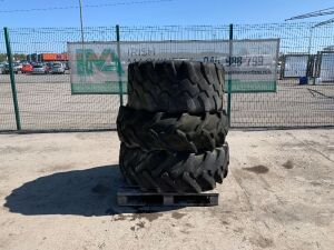 UNRESERVED 560/60/22.5 - 18.4 x 26 & Other Tyres