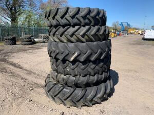 UNRESERVED Selection Of Tractor Tyres