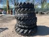 UNRESERVED Selection Of Tractor Tyres - 2