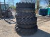 UNRESERVED Selection Of Tractor Tyres - 3