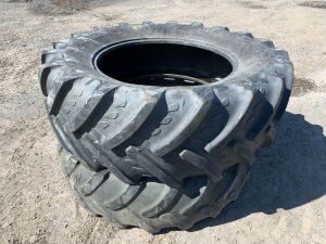 UNRESERVED 2 x 620/70/42 Tyres