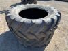 UNRESERVED 2 x 620/70/42 Tyres - 4