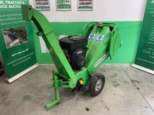 UNRESERVED 2009 Greenmech CS100 Petrol Portable Wood Chipper