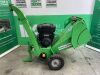 UNRESERVED 2009 Greenmech CS100 Petrol Portable Wood Chipper - 2