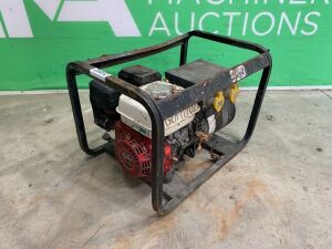 UNRESERVED Honda GX160 Petrol Generator