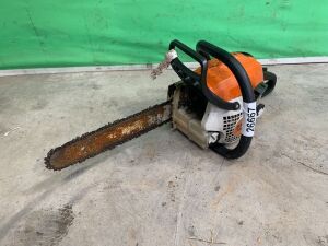 UNRESERVED 2010 Stihl MS211 Petrol Chainsaw