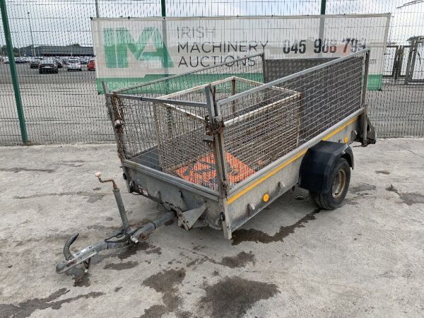 UNRESERVED Ifor Williams Single Axle High Mesh Trailer