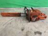 UNRESERVED Husqvarna Petrol Chainsaw - 2