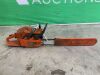 UNRESERVED Husqvarna Petrol Chainsaw - 3