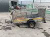 UNRESERVED Ifor Williams Single Axle High Mesh Trailer - 2