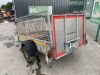 UNRESERVED Ifor Williams Single Axle High Mesh Trailer - 3