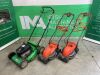 UNRESERVED 2 x Flymo ELectric Lawnmowers & 1 x Florabest Lawnmower