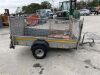 UNRESERVED Ifor Williams Single Axle High Mesh Trailer - 5