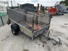 UNRESERVED Ifor Williams Single Axle High Mesh Trailer - 6