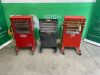 UNRESERVED 2 x Super Red Portable Heaters & 1 x Rhino Heater