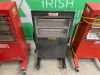 UNRESERVED 2 x Super Red Portable Heaters & 1 x Rhino Heater - 3