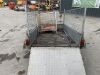 UNRESERVED Ifor Williams Single Axle High Mesh Trailer - 10