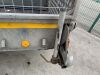 UNRESERVED Ifor Williams Single Axle High Mesh Trailer - 14