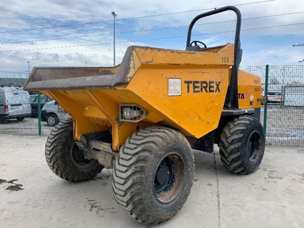 2015 Terex TA9 9T Straight Tip Dumper