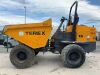 2015 Terex TA9 9T Straight Tip Dumper - 4