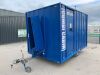 12` x 7`6" Mobile Welfare Unit