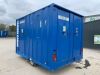 12` x 7`6" Mobile Welfare Unit - 3